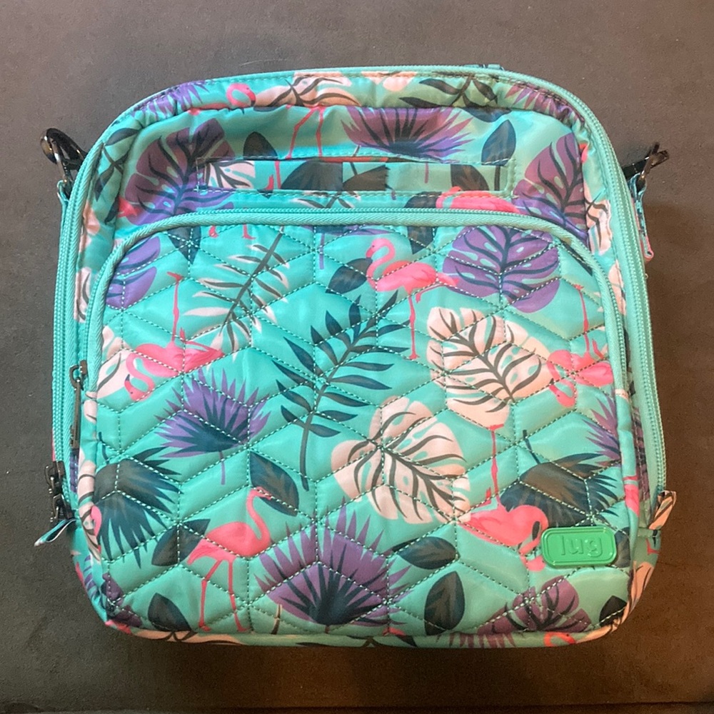 Lug Ranger in Flamingo Mint